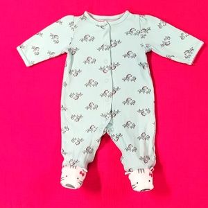 ° SZ 0-3MO • Footie Pajamas °